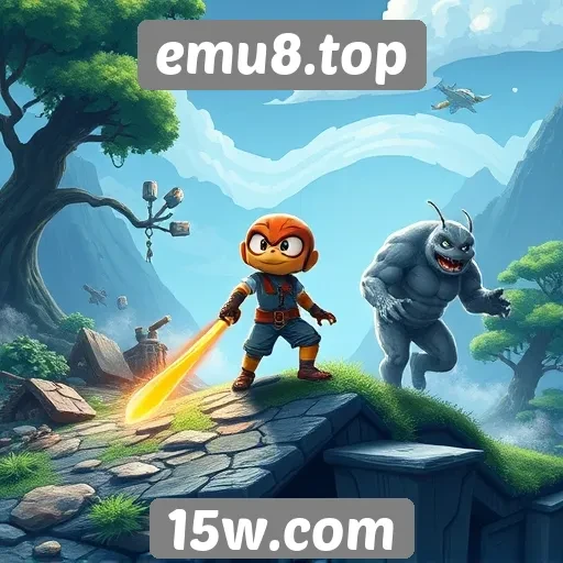 emu8.top oferece uma ampla variedade de jogos para download