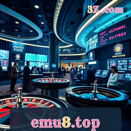 emu8.top: Descubra Atrações Imperdíveis da Plataforma de Jogos