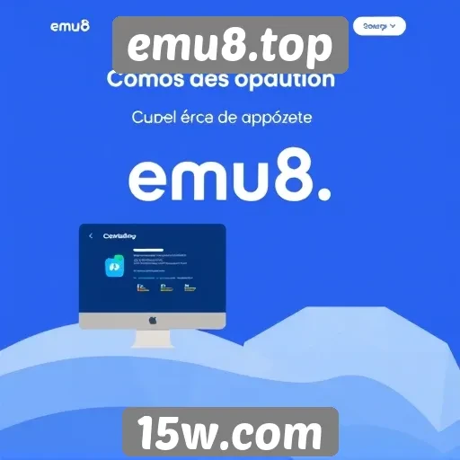 Avaliação da experiência do usuário no emu8.top